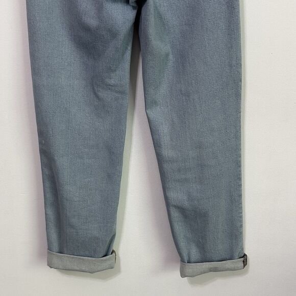 Madewell The Perfect Vintage Jean 25 Light Wash Zip Fly High Rise Blue Trendy - Picture 5 of 9